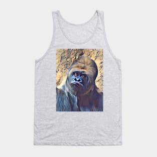 Western Lowland Gorilla Tank Top